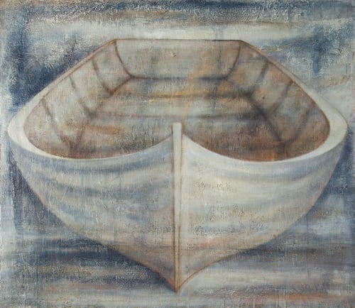 Peter White boat, 2020