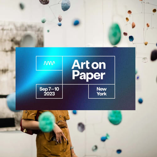 Art on Paper New York, 2023