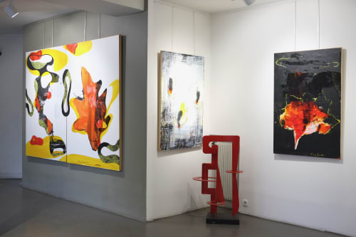 Tony Soulié, Solo show