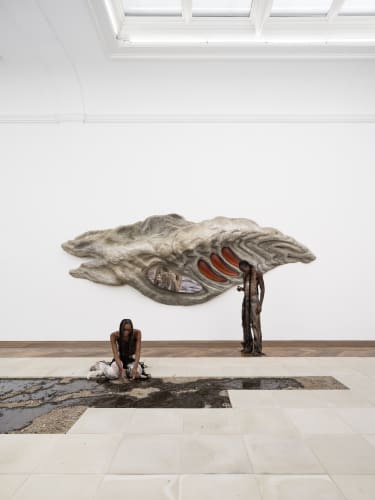 performance view, GROWTH, Kunsthalle Basel, 2024