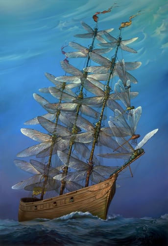 "IN FULL SAIL" BY VLADIMIR KUSH