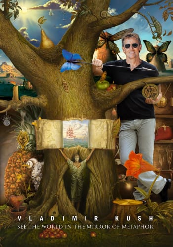 Life in the Mirror of Metaphor by Vladimir Kush