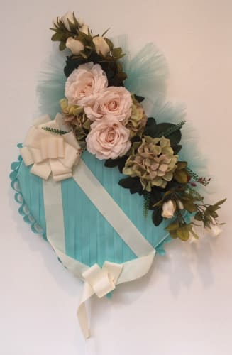 Ana Rodriguez, Untitled (Aqua tribute) - 2019-2020