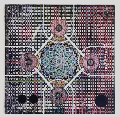 Surface Play, John Koller, Nano Rubio & Michael Freitas Wood