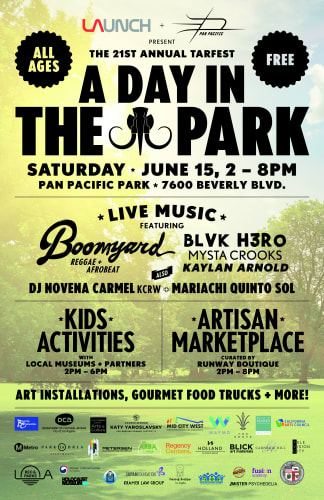 Tarfest 2024 Recap, 21st Annual TARFEST Music & Art Festival Celebrates LA Culture at Pan Pacific Park