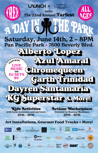 Tarfest 2025 Recap, 22nd Annual TARFEST Music & Art Festival Celebrates LA Culture at Pan Pacific Park