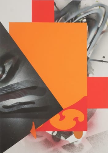 Michael Stubbs Untitled 2020, print edition of 25, 75 x 52.5 cm