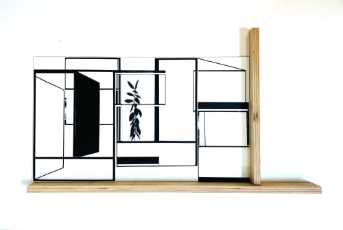 Justin Hibbs 'Multiple divisions on small shelf'