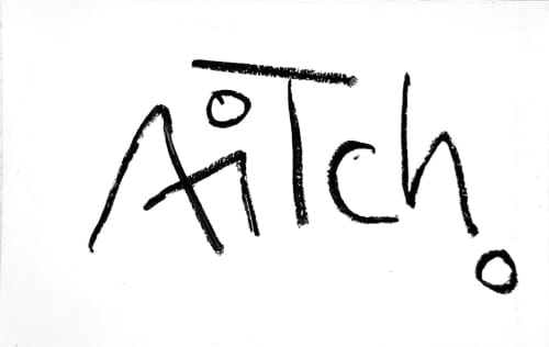 Aitch, An Open Studio