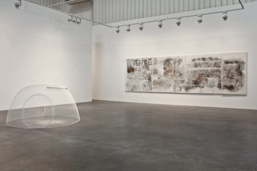 Black is the New White, Nadia Kaabi-Linke