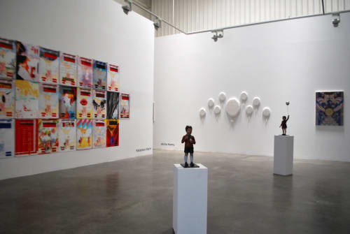 HEROES & VILLAINS, Group Show