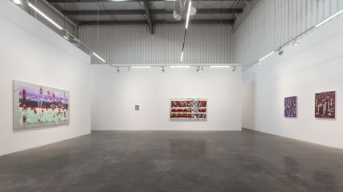 Vivien Zhang, Soft Borders, Installation View, 2020