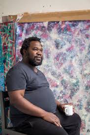 Portrait of Moshekwa Langa. Courtesy of the artist and Andrew Kreps Gallery.