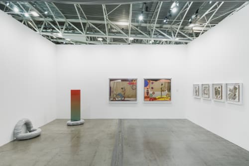 Artissima, Torino, 2018, Booth 3