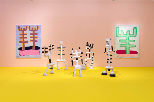 Mohamed Ahmed Ibrahim: Embryonic Coat , Solo Exhibtion