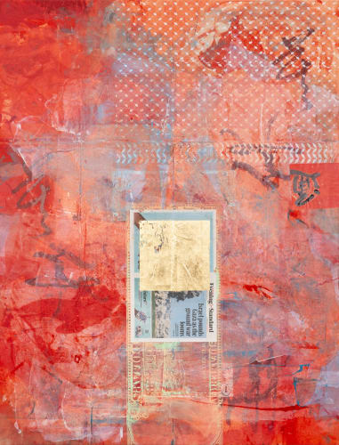 Mandy El-Sayegh, 'Burning Square: prayers for rest,' 2023. Courtesy the artist, Lehmann Maupin New York, Seoul and London and Lawrie Shabibi Dubai