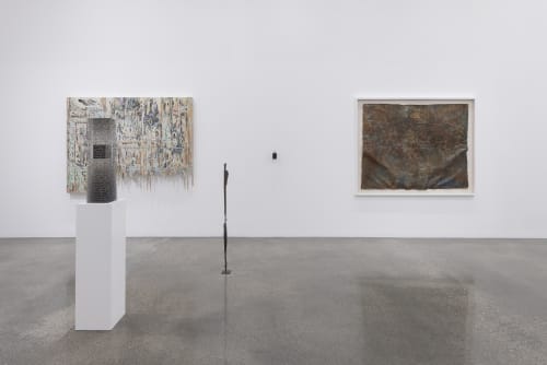 Installation view of By The Movement of All Things, 16 November 2025 - 6 Januarry. Lawrie Shabibi, Dubai.