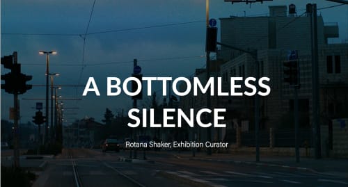 A Bottomless Silence , Nadia Kaabi-Linke at Wallach Art Gallery