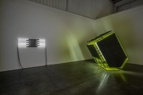 Nathaniel Rackowe . Black Shed Expanded . 2014