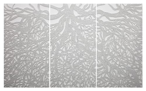 Mounir Fatmi, Roots 02, 2015-16