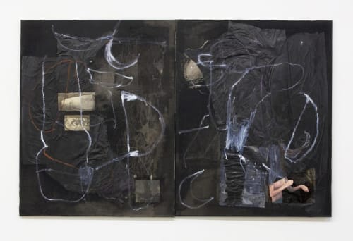 Nadia Kaabi-Linke at Potsdamer Strasse 120, Berlin, Germany