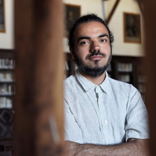 Shahpour Pouyan by Giorgio Fanelli. © Civitella Ranieri Foundation.