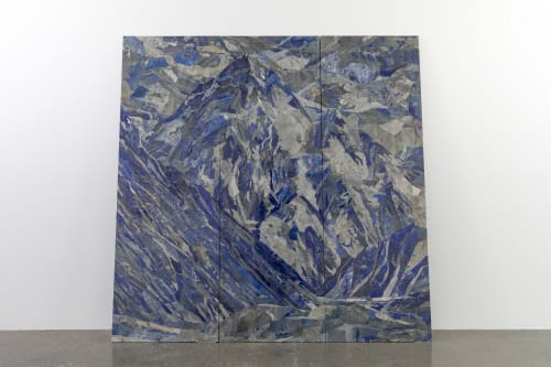 Mountain 4 by Hamra Abbas Aquired by the CC Foundation