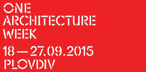Adel Abidin to be part of Architecture Week in Plovdiv, Bulgaria