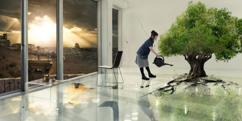 Larissa Sansour at MoMA, NYC