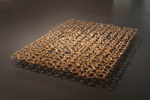 Nadia Kaabi-Like. No One Harms Me Unpunished. 2013