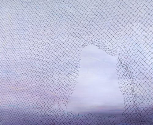 Dream Idea Machine ART VIEW on Driss Ouadahi's 'Breach in the silence'