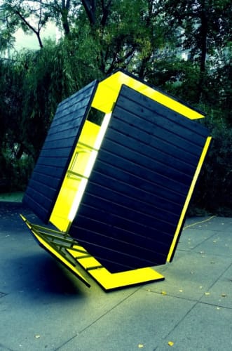 Nathaniel Rackowe . Black Shed Expanded . 2014