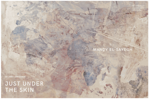 Mandy El-Sayegh: Just Under The Skin