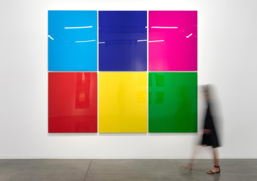 Zena Khan reviews COLOR | GARDEN — Hamra Abbas' new body of works at Lawrie Shabibi.