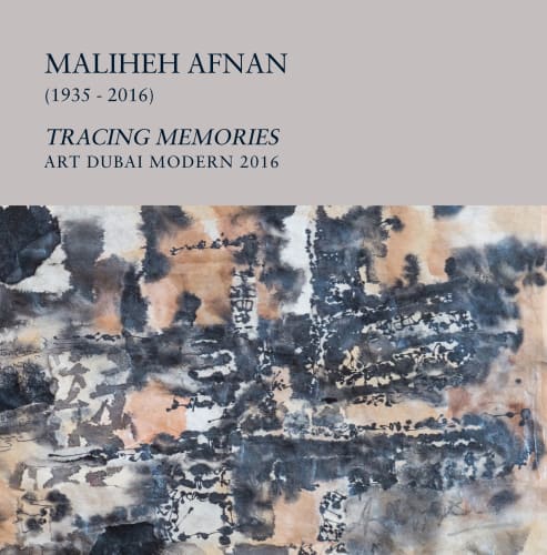 Maliheh Afnan: Tracing Memories, Art Dubai Modern 2016