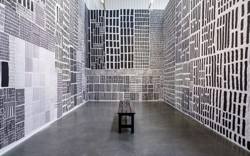 Mohamed Ahmed Ibrahim, ‘The Space Between the Eyelid and Eyeball' at Lawrie Shabibi, 2019