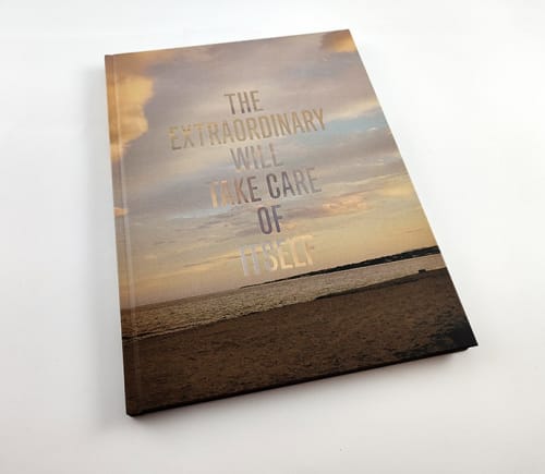 The extraordinary will take care of itself, Photobook