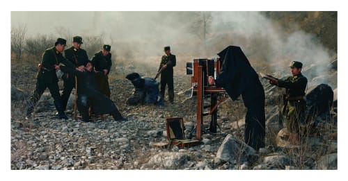 腊月初八 The Eighth of the Twelfth Lunar Month 纯棉无酸纸微喷 Archival inkjet print 100×200cm 2009