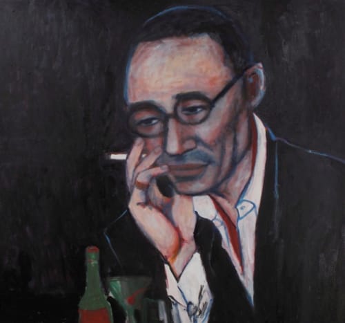 Basmat Levin, June, Oil on Canvas, 2009