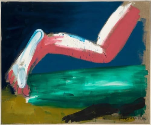 Karl Horst Hödicke 卡尔·霍斯特·霍迪克