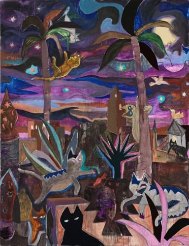 上海狮語｜阿明·勃姆个展：众生蒙太奇