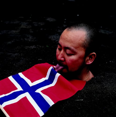 Cang Xin Solo Exhibition 2017 Spiritual Sensation, Hong Kong