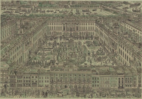 Adam Dant: The Secret History of Somerset House, LOPF 2024 • Thursday, 12pm