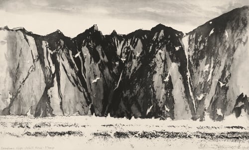 Norman Ackroyd: What Do Artists Do All Day?, LOPF 2024 • Friday, 12pm