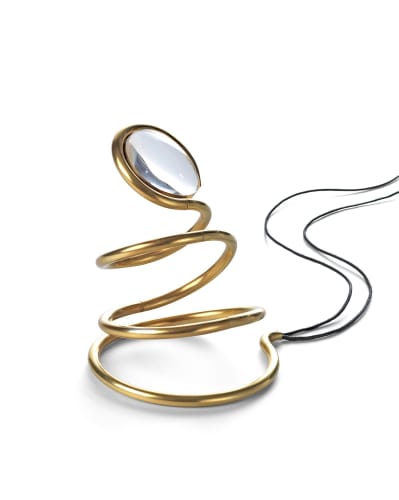 Ron Arad, Naga Magnifying Glass Pendant
