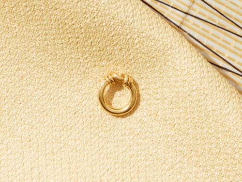 "Ring", 2012, 22k gold, unique within a series of 25 in collaboration with Louisa Guinness