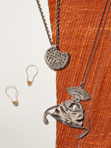Jewellery by Michael Craig-Martin, Cornelia Parker and Gavin Turk