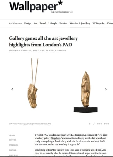Gallery Gems: All The Art Jewellery Highlights From London's PAD