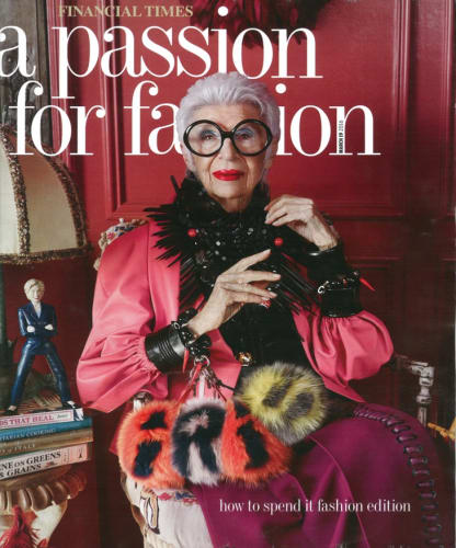 A Passion for Fashion, the e-dit