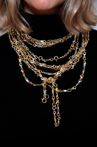 Rolf Sachs | Unchained Necklace, 2021